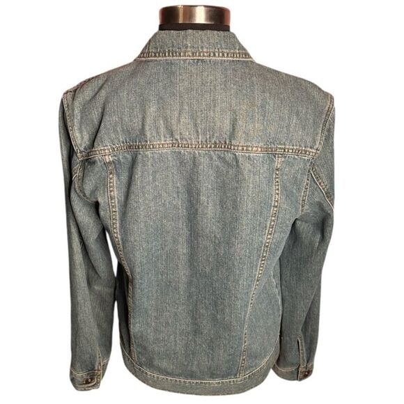 American Rag Denim Jacket Size Small - Picture 2 of 3